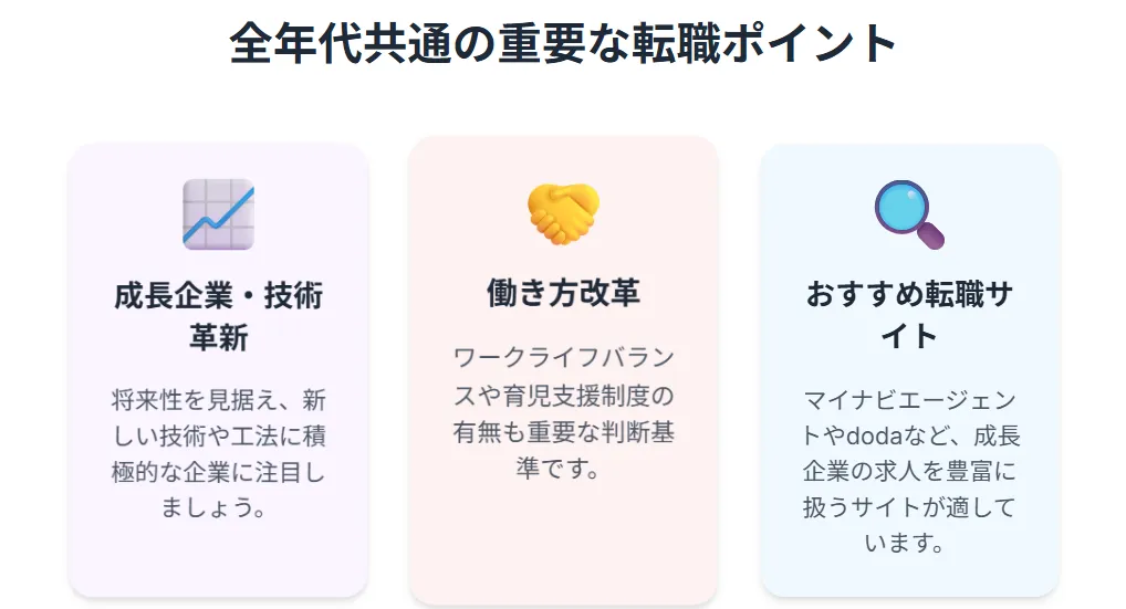 20代・30代の転職戦略