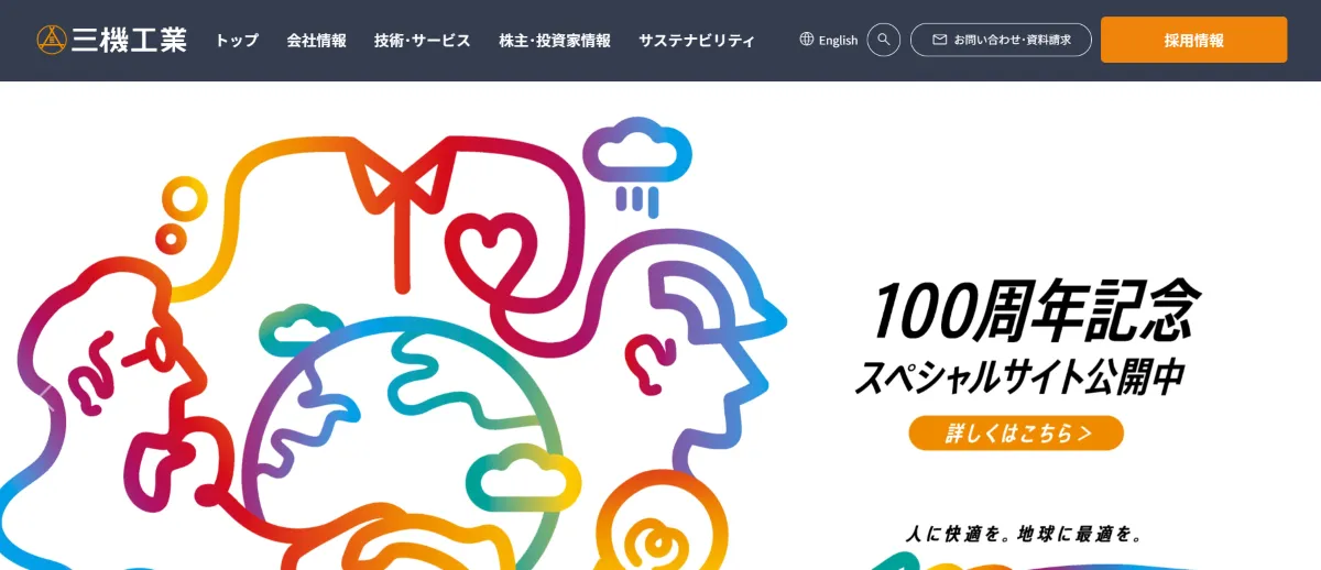 三機工業