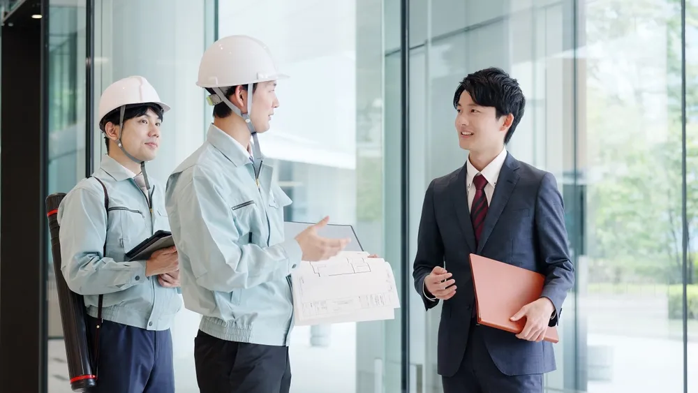 施工管理派遣の具体的な仕事内容