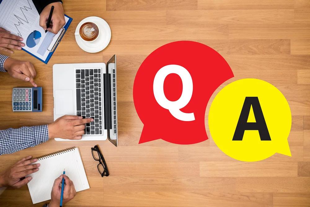 建築業界からの転職でよくある質問（FAQ）