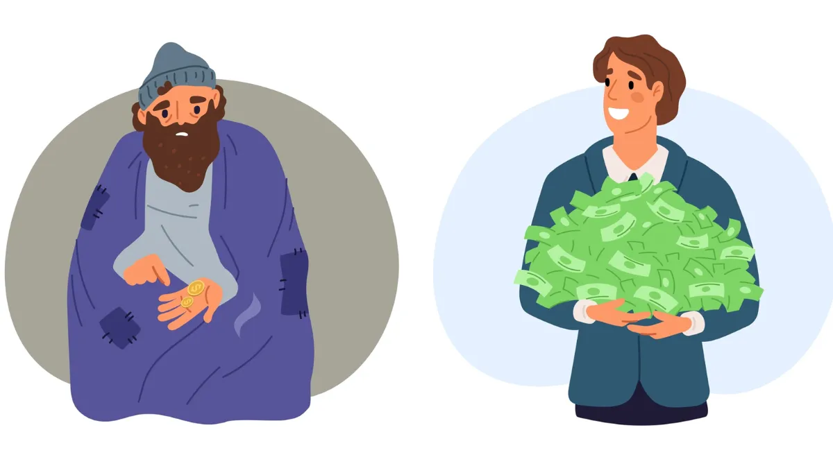 2．稼げない「貧乏ルート」と資産を築く「金持ちルート」の分かれ道