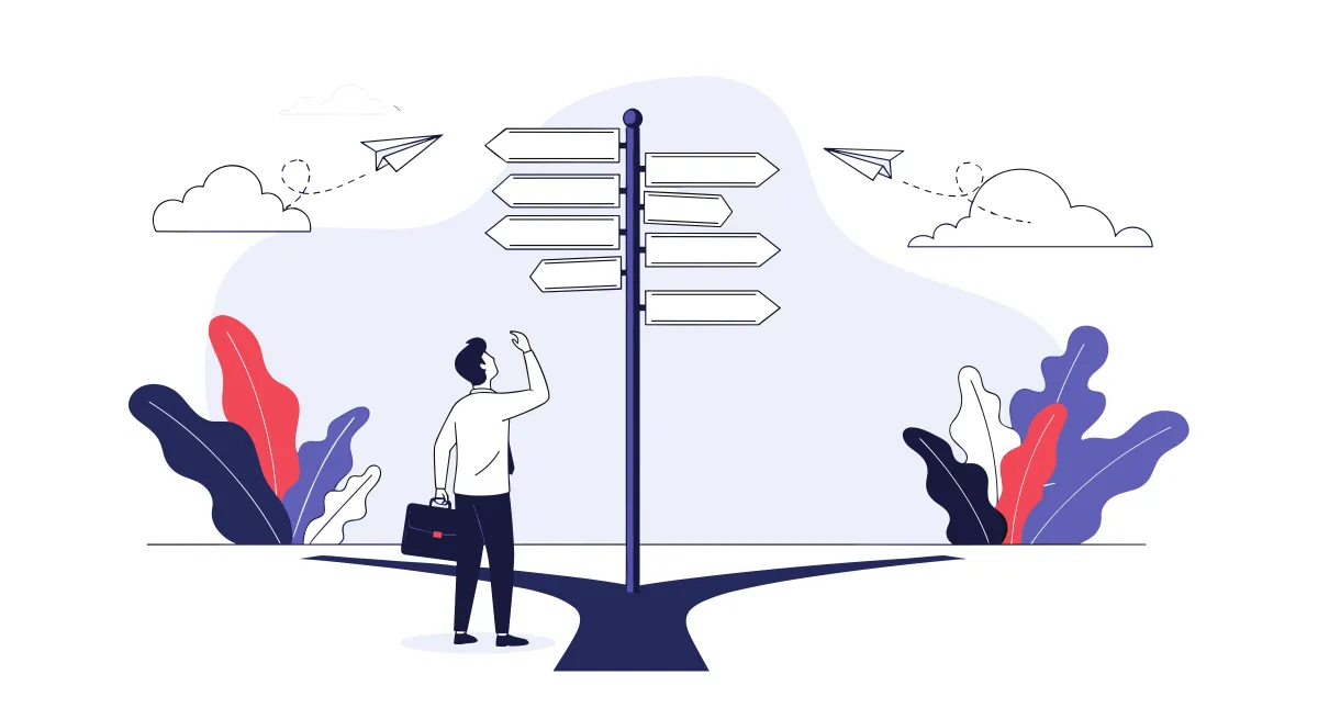 キャリアの分岐点：有資格者と無資格者の「二重構造」