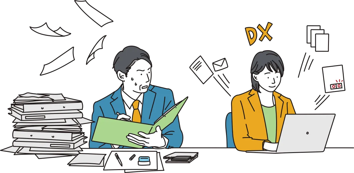 業界が抱える課題への「本気」の解決策（働き方改革）