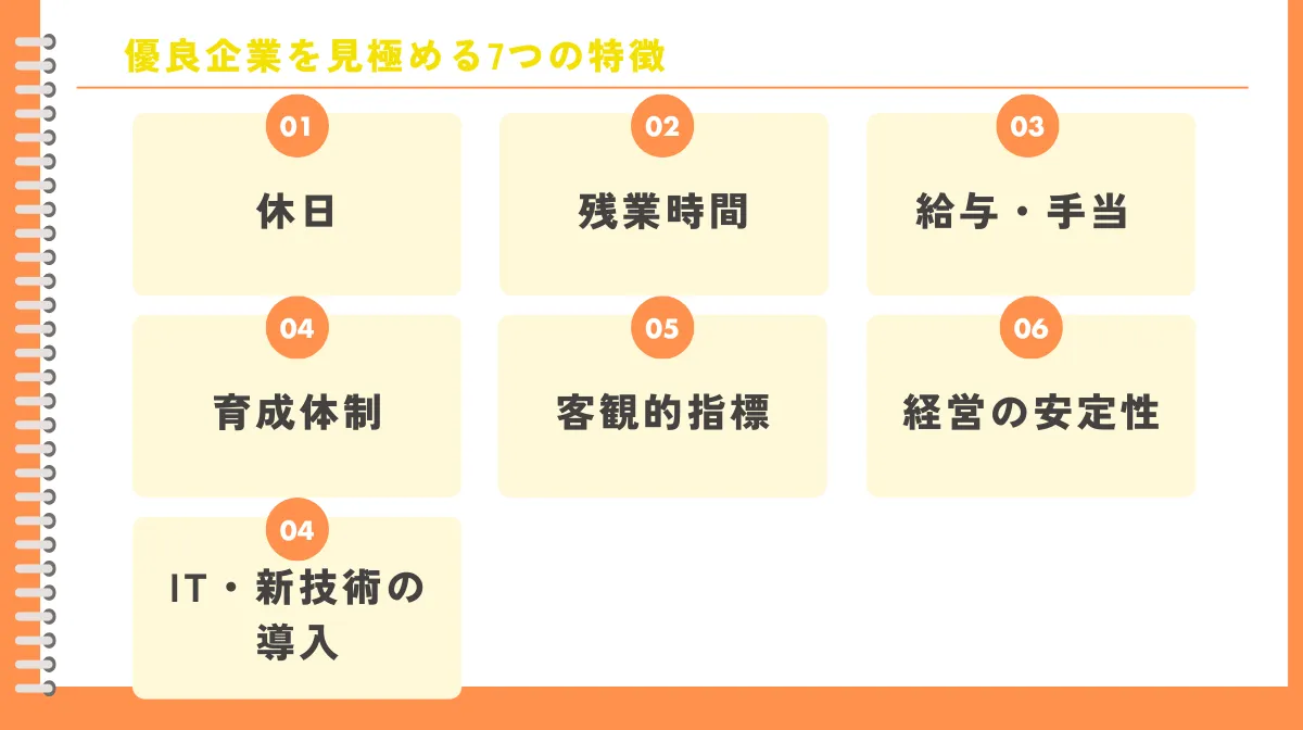 「施工管理のホワイト企業」とは？ 7つの客観的な定義と特徴