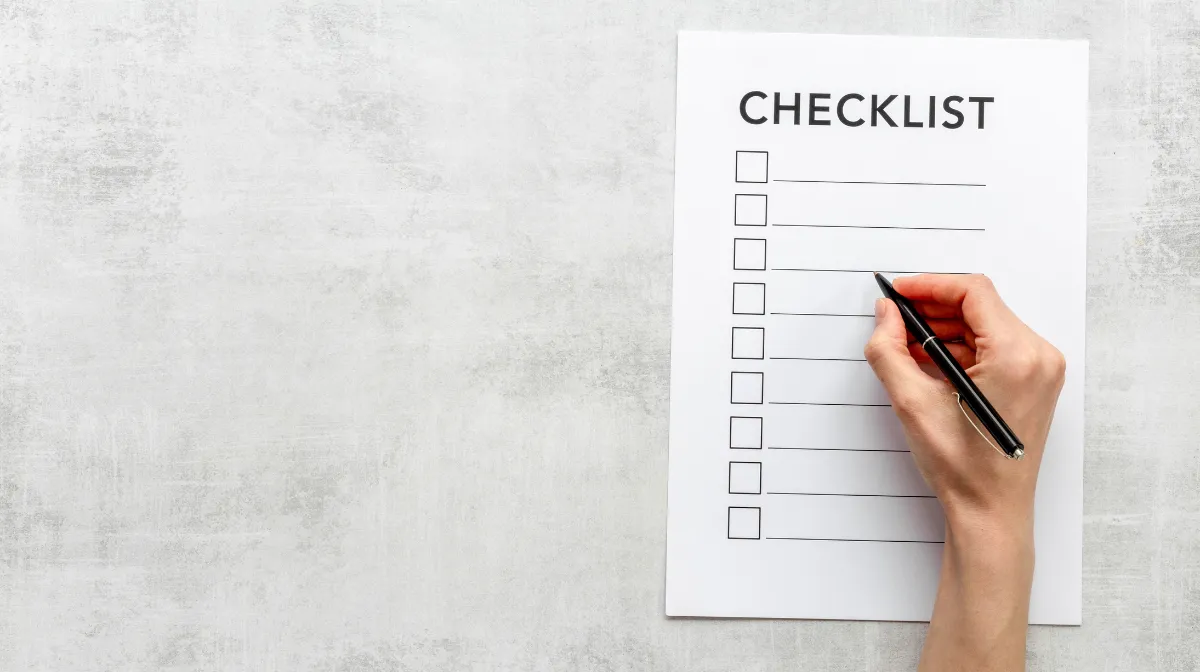 6．後悔しない！信頼できる配管工事業者を選定するためのチェックリスト