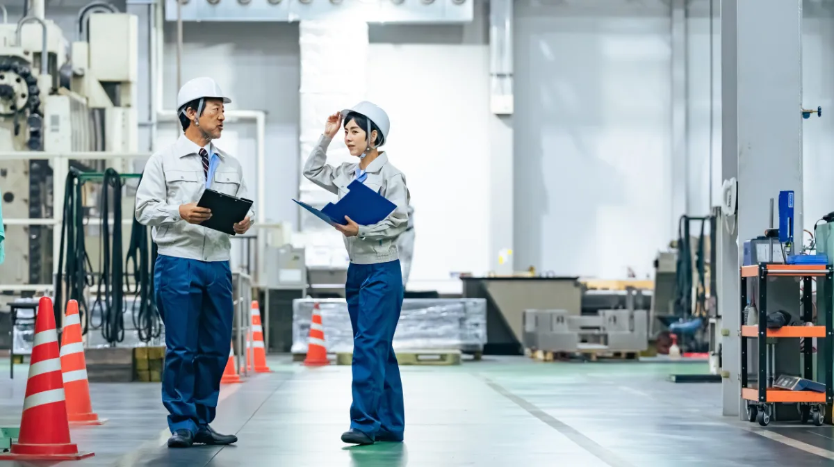 2．主任技術者との決定的な違い：役割と権限の階層構造