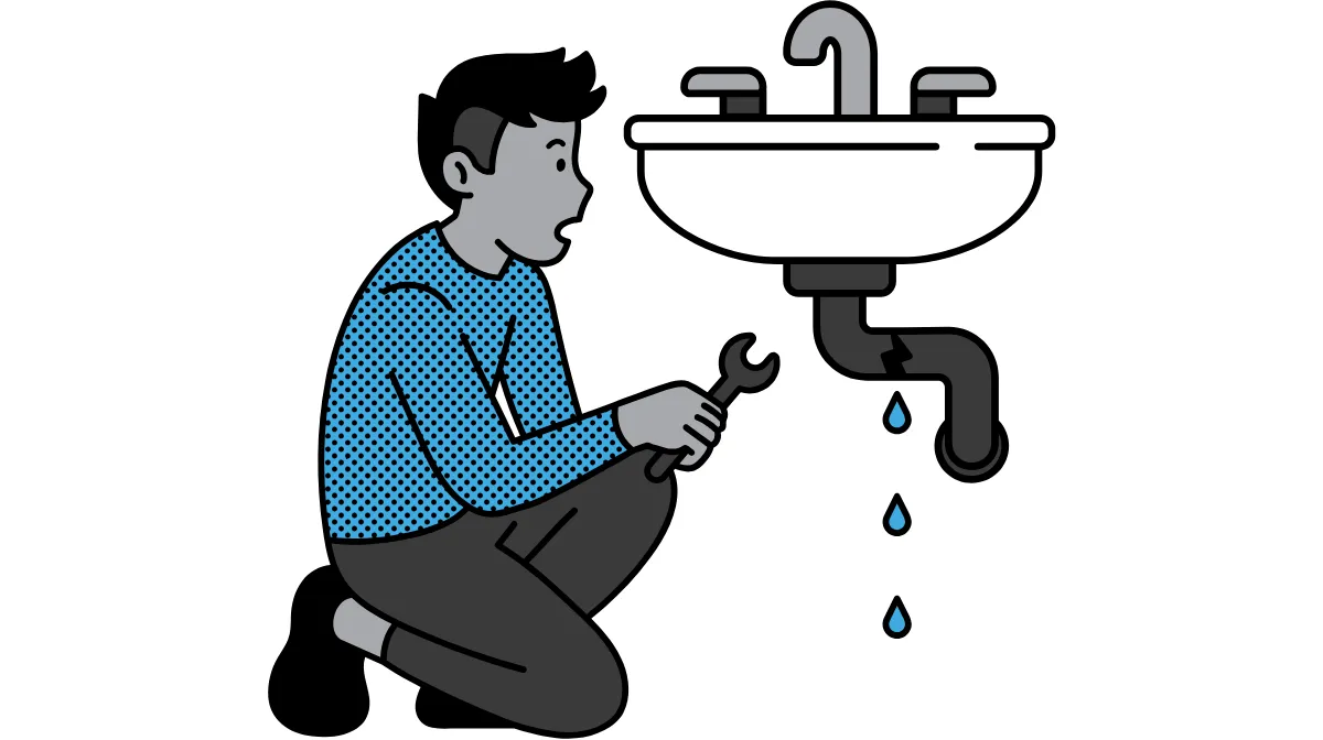 3．緊急時対応：水漏れ・赤錆・異音が発生した場合の診断と即時対処法