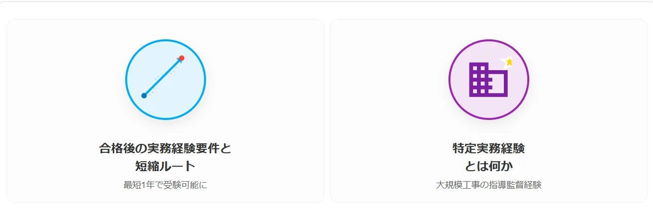 3．第二次検定の受験資格と「実務経験」の壁