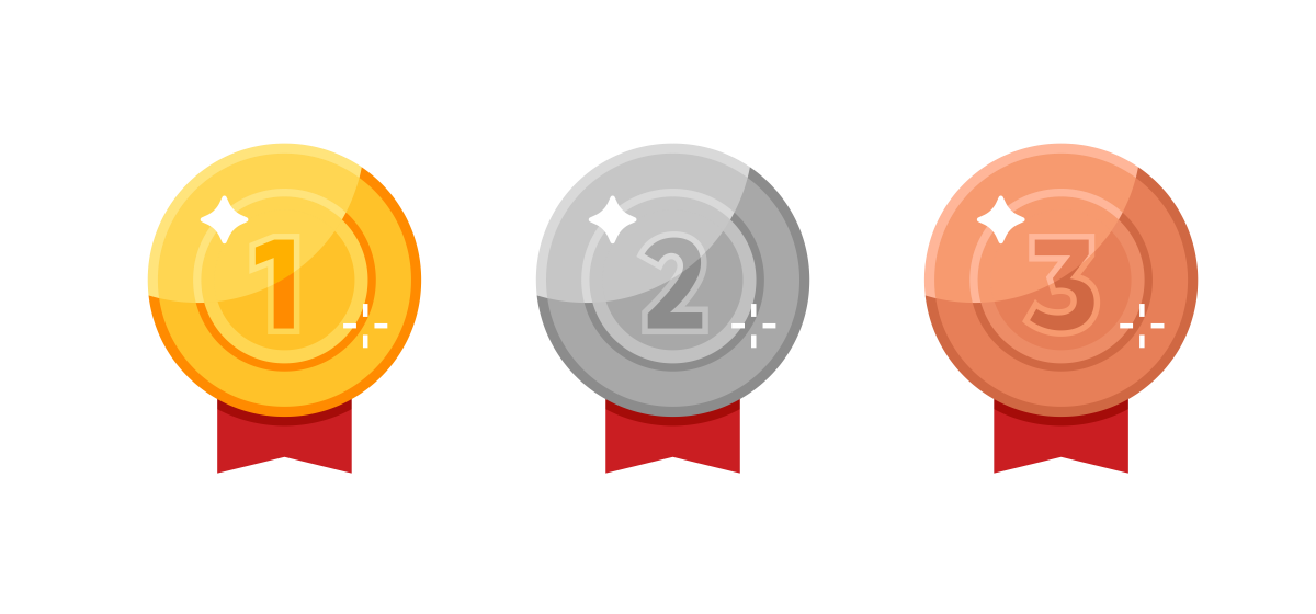 5社の売上・年収・利益率ランキング