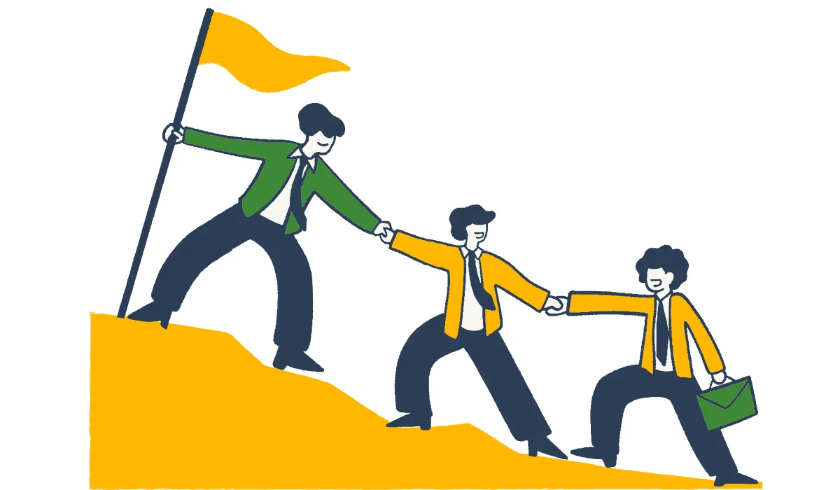 元請け（もとうけ）とは？仕事をお願いする「リーダー」のこと