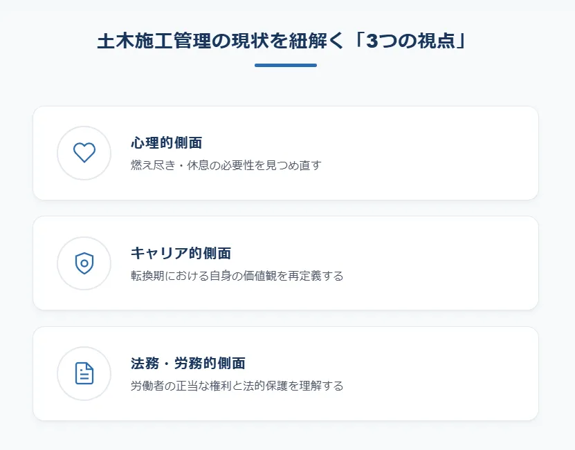 2．客観的な視点で分析：なぜ「辞めたい」ほど辛くなるのか？