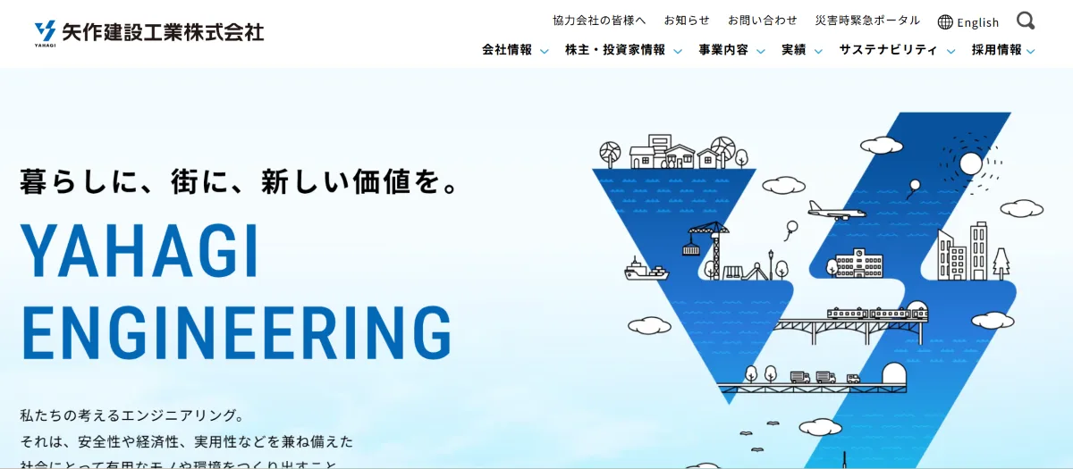 矢作建設工業