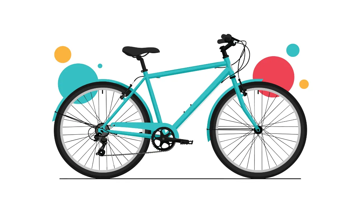 実例2:自転車のフレーム|「軽さ」と「剛性」を両立する三角形