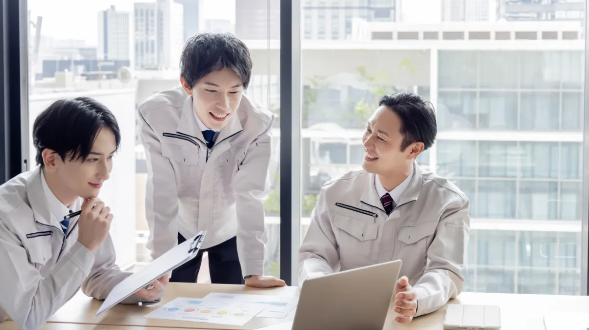 2. 建設現場における無期雇用派遣社員の専門性と需要